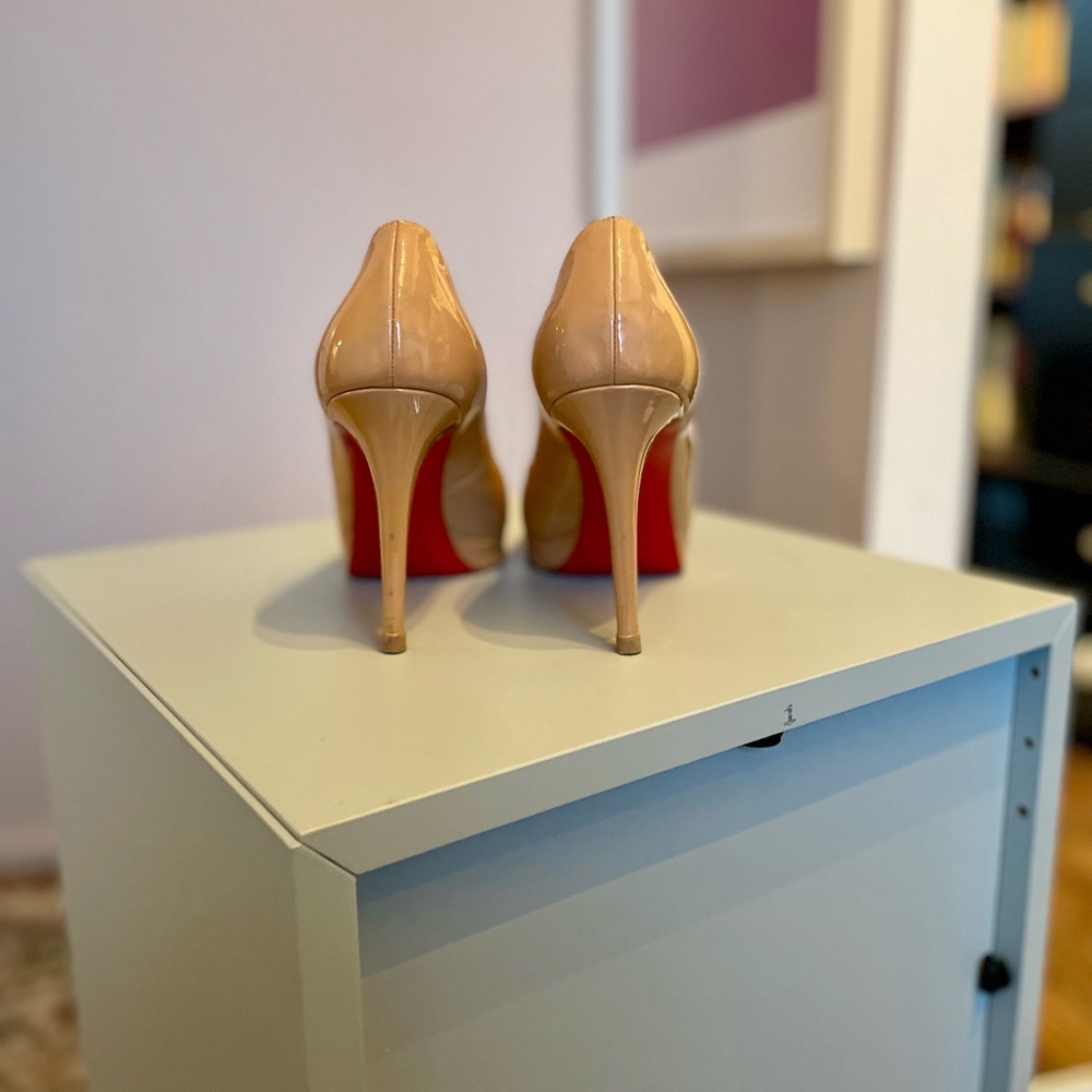 Christian Louboutin Nude Heels